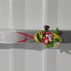 Alligator tourist‎ Christmas Ornament